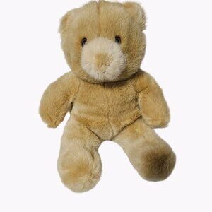 Build A Bear Teddy 13 Inch Brown Plush Stuffed Animal Toy BAB